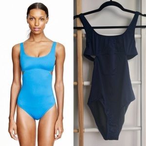 J Crew cut out tank one-piece